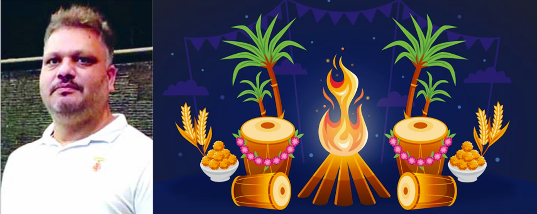 Embracing the Warmth of Lohri Celebrations Illuminate the Winter Night